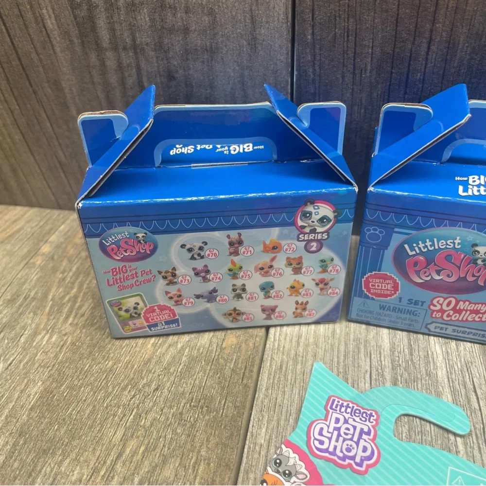 Littlest Pet Shop Blind Box Series 2 + Mini Scale Pet LPS NEW LOT - Picture 6 of 7